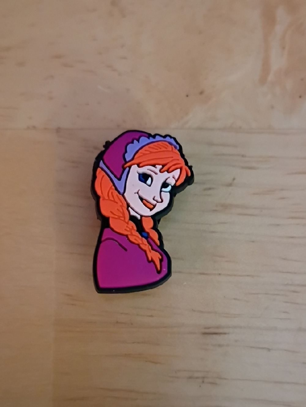 10 for $10 Jibbitz Croc Charms - Anna Disney Princess - New Shoe Charm